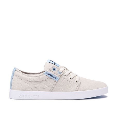 Supra Stacks II Pisket Krem Joggesko Dame [NO-5-I014]